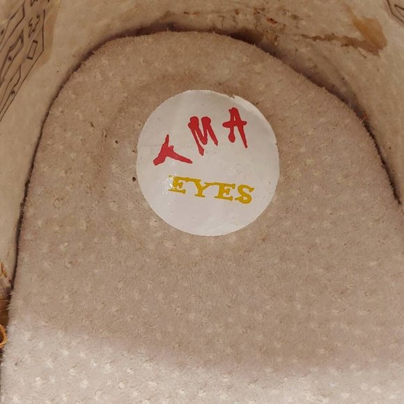 TMA Eyes Womens Ballet Flats Shoes Beige Floral Lace Leather Slip On EUR 41 - Picture 9 of 10